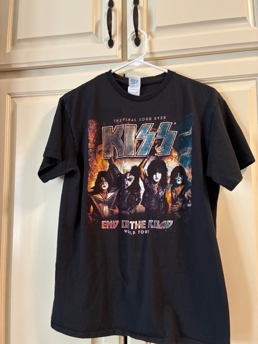KISS End of the Road Final Tour Ever Tee Shirt